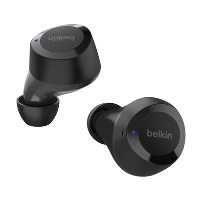 Attēls no Belkin SoundForm Bolt Wireless In-Ear Headphone sw. AUC009btBLK