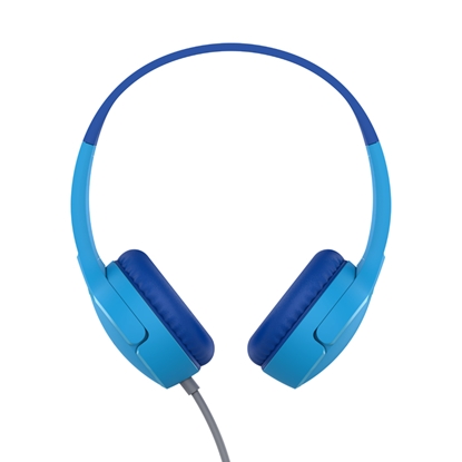 Attēls no Belkin Soundform Mini On-Ear Kids Headphone blue AUD004btBL