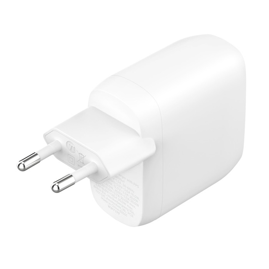 Изображение Belkin BOOST Charge 60W USB-C W Dual, Power Del. wh. WCB010vfWH