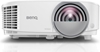 Изображение BenQ MW809STH - DLP projector - portable - 3D - 3600 ANSI lumens - WXGA (1280 x 800) - 16:10 - 720p - short-throw fixed lens