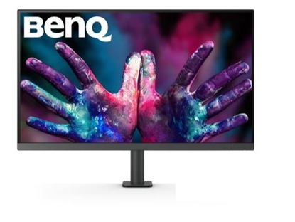 Attēls no BenQ PD3205UA computer monitor 80 cm (31.5") 3840 x 2160 pixels 4K Ultra HD LCD Black
