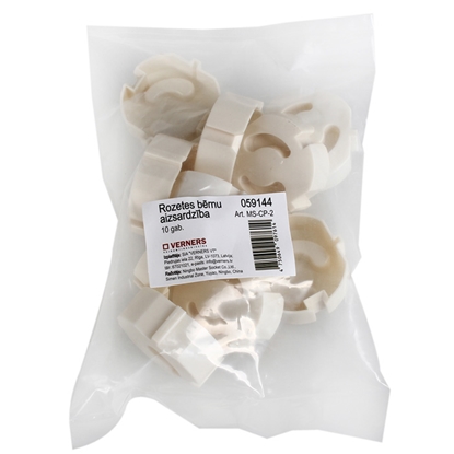 Picture of Bērnu aizsardzība rozetei 10gab