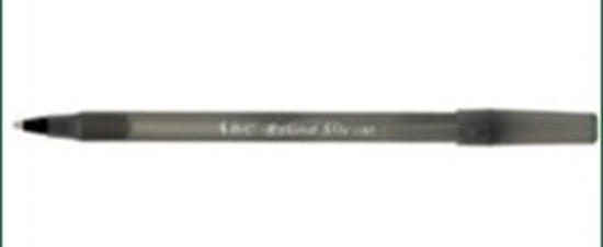 Picture of BIC Ballpoint pens ROUND STIC 1.0 mm, black, 1 pcs. 256385
