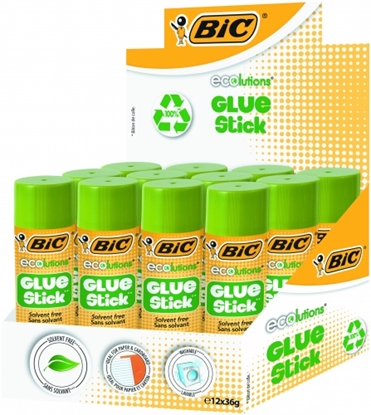 Picture of BIC ECO GLUSTIC 36 g, Box 12 pcs. 9192541