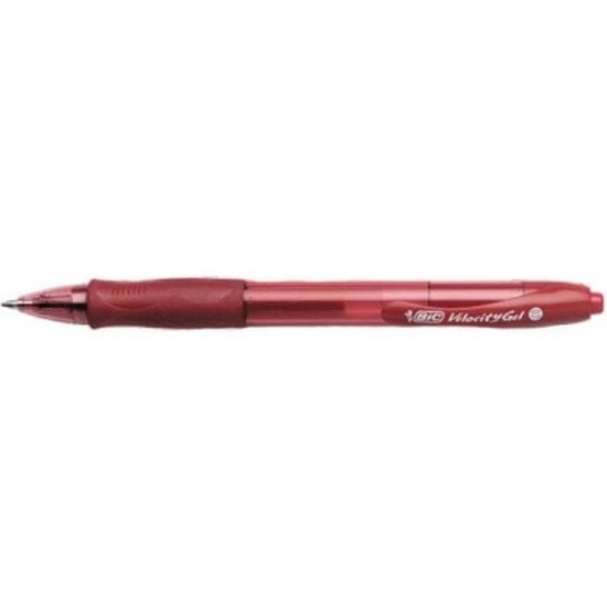 Picture of BIC gel pen Gel-ocity 0.7 mm, red,1 pcs.