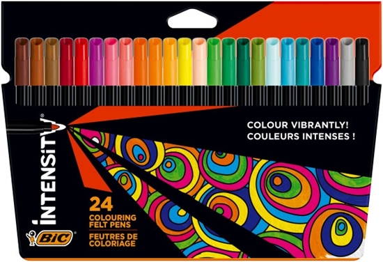 Изображение BIC Intensity Up Felt pens box of 24 pcs. 978035