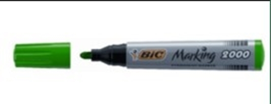 Picture of BIC permanent MARKER ECO 2000 green, 1 pcs. 000026