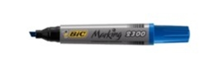 Picture of BIC permanent MARKER ECO 2300 4-5 mm, blue, 1 pcs. 300065