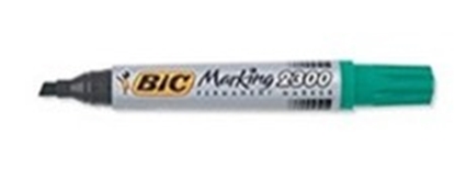 Picture of BIC permanent MARKER ECO 2300 4-5 mm, green, 1 pcs. 300027