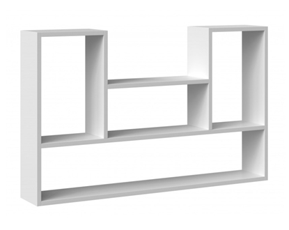 Attēls no BILBAO 4P hanging rack 100x16x60 cm, white