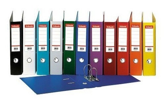 Picture of Binder Esselte No.1, A4 / 50 mm, standard, purple