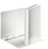 Picture of Binder Esselte Panorama, A4 / 38 mm, 4-ring ø20mm, white 0806-003