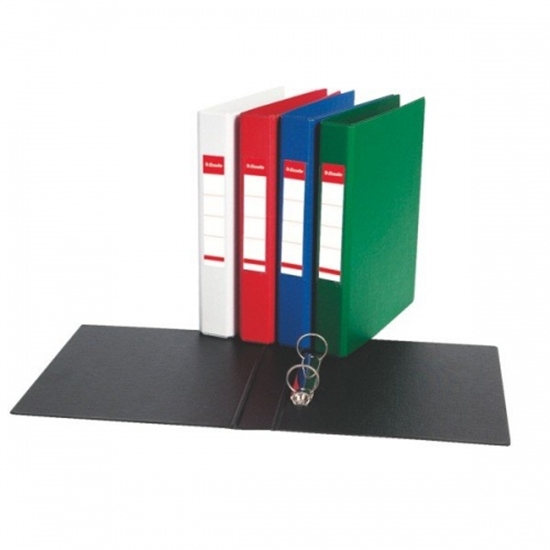 Изображение Binder Esselte, A5 / 35 mm, 2 rings, ø25mm, blue