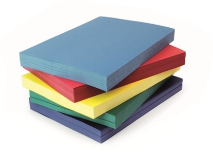 Picture of Binding covers Delta A4, 250g/m², cardboard, black (100 pcs.)