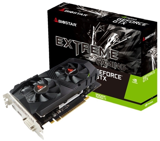 Picture of Biostar GeForce GTX1050Ti NVIDIA GeForce GTX 1050 Ti 4 GB GDDR5