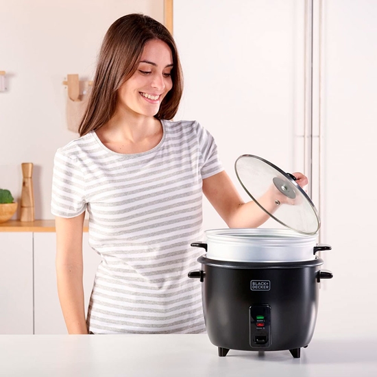 Picture of Rice cooker Black+Decker BXRC1800E