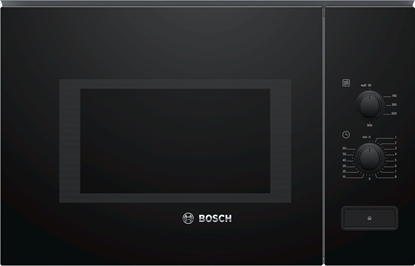 Изображение Bosch Serie 4 BFL550MB0 microwave Built-in Solo microwave 25 L 900 W Black