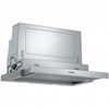 Изображение Bosch Serie 4 DFS067A51 cooker hood Semi built-in (pull out) Metallic, Silver 727.7 m³/h A