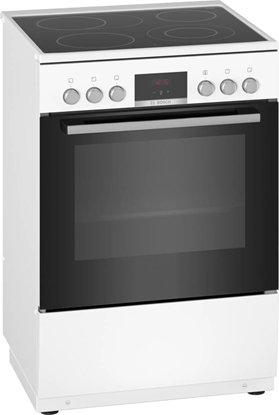 Picture of Bosch Serie 4 HKR39A220U cooker Freestanding cooker Ceramic White A