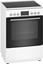 Attēls no Bosch Serie 4 HKR39A220U cooker Freestanding cooker Ceramic White A