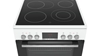 Picture of Bosch Serie 4 HKR39A220U cooker Freestanding cooker Ceramic White A
