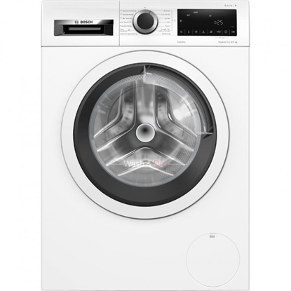 Attēls no Bosch WNA144VLSN Washing Machine with Dryer, B/E, Front loading, Washing capacity 9 kg, Drying capacity 5 kg, 1400 RPM, White | Bosch | WNA144VLSN | Washing Machine with Dryer | Energy efficiency class B | Front loading | Washing capacity 9 kg | 1400 RPM 