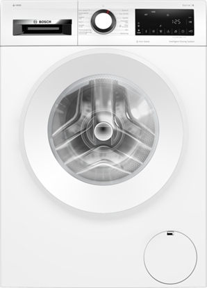 Изображение Bosch | WGG244FLSN | Washing Machine | Energy efficiency class A | Front loading | Washing capacity 9 kg | 1400 RPM | Depth 59 cm | Width 60 cm | Display | LED | White