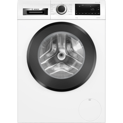 Attēls no Bosch | WGG2540MSN | Washing Machine | Energy efficiency class A | Front loading | Washing capacity 10 kg | 1400 RPM | Depth 58.8 cm | Width 59.7 cm | Display | LED | White
