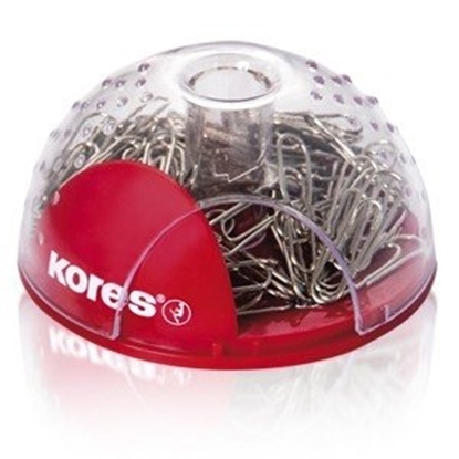 Изображение Box Pen Kores Buble, magnetic, with clips 1005-205