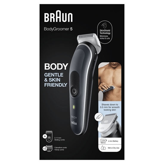 Picture of Braun BG 5340 BodyGroomer