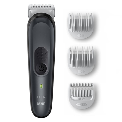 Picture of Braun BG3350 hair trimmers/clipper Black, Grey Nickel-Metal Hydride (NiMH)