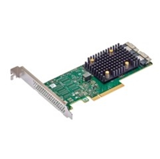 Picture of Broadcom HBA 9500-16i interface cards/adapter Internal SAS, SATA