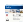 Picture of Brother DK-22246 label-making tape Black on white