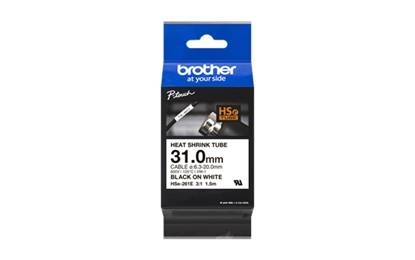 Picture of Brother HSe-261E printer ribbon Black