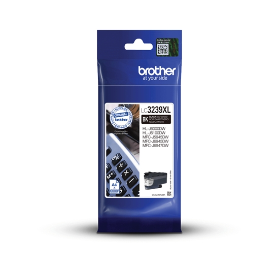 Picture of Brother LC-3259XLBKP toner cartridge 1 pc(s) Original Black