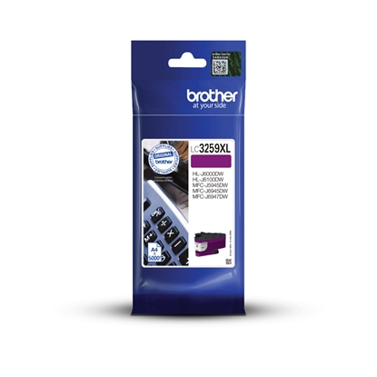 Attēls no Brother LC3259XLMP toner cartridge 1 pc(s) Original Magenta
