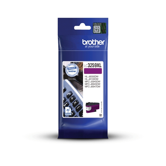 Picture of Brother LC3259XLMP toner cartridge 1 pc(s) Original Magenta