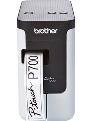 Attēls no Brother PT-P700 label printer 180 x 180 DPI 30 mm/sec Wired TZe