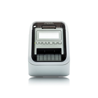 Picture of BROTHER QL-820NWBC LABEL PRINTER, WI-FI, ETHERNET, BLUETOOTH, AIRPRINT AND LCD DISPLAY