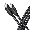 Picture of CABLE USB-C TO USB-C 2M 60W/BLACK BUCM3-CM20AB AXAGON