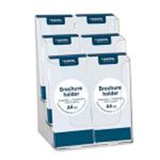 Picture of Bukletu turētājs 1/3 A4 6 nodaļas