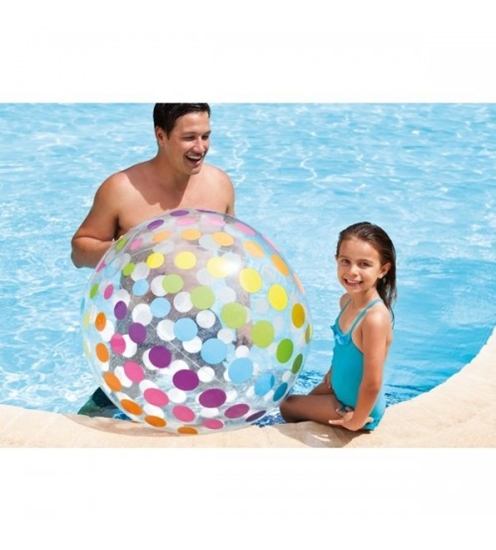 Picture of Bumba pludmales piepūšama bērniem Krāsainās pumpas 107 cm 59065