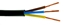 Изображение Cable 3x1.5mm² black (multicore, round) BVV-LL