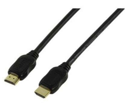 Attēls no Cable HDMI-HDMI 19-pin plugs 15m black