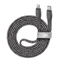 Attēls no CABLE USB-C TO LIGHTNING 1.2M/GREY PS6107 RIVACASE