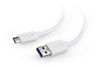 Изображение CABLE USB-C TO USB3 0.1M WHITE/CCP-USB3-AMCM-W-0.1M GEMBIRD