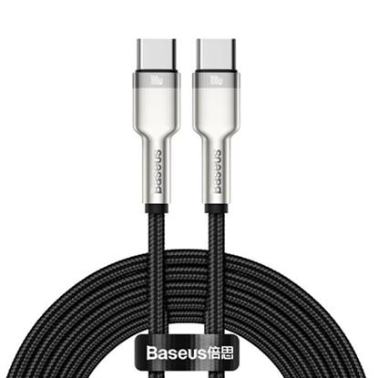 Изображение Kabelis Baseus USB Type-C Male - USB Type-C Male 1m 