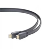 Picture of Cablexpert | Black | HDMI male-male flat cable | 3 m m