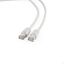 Attēls no Cablexpert | FTP Cat6 | Patch cord | Perfect connection; Foil shielded - for a reliable connection; Gold plated contacts | White | 2 m