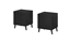 Attēls no Cama bedside cabinet NOVA 44x40x52 mat black